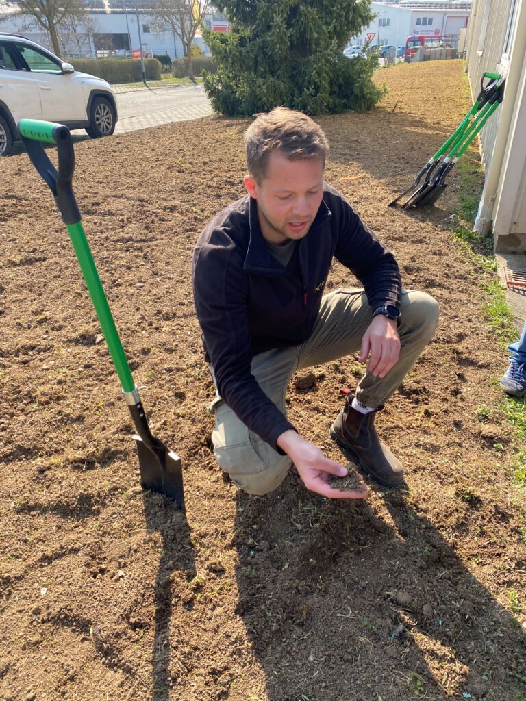 Felix Schulze-Varnholt explains what the soil conditions should be like for a flowering meadow.