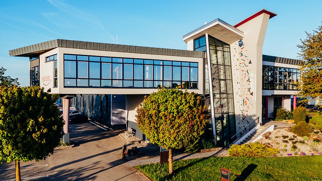 The headquarters of ebalta Kunststoff GmbH in Rothenburg ob der Tauber