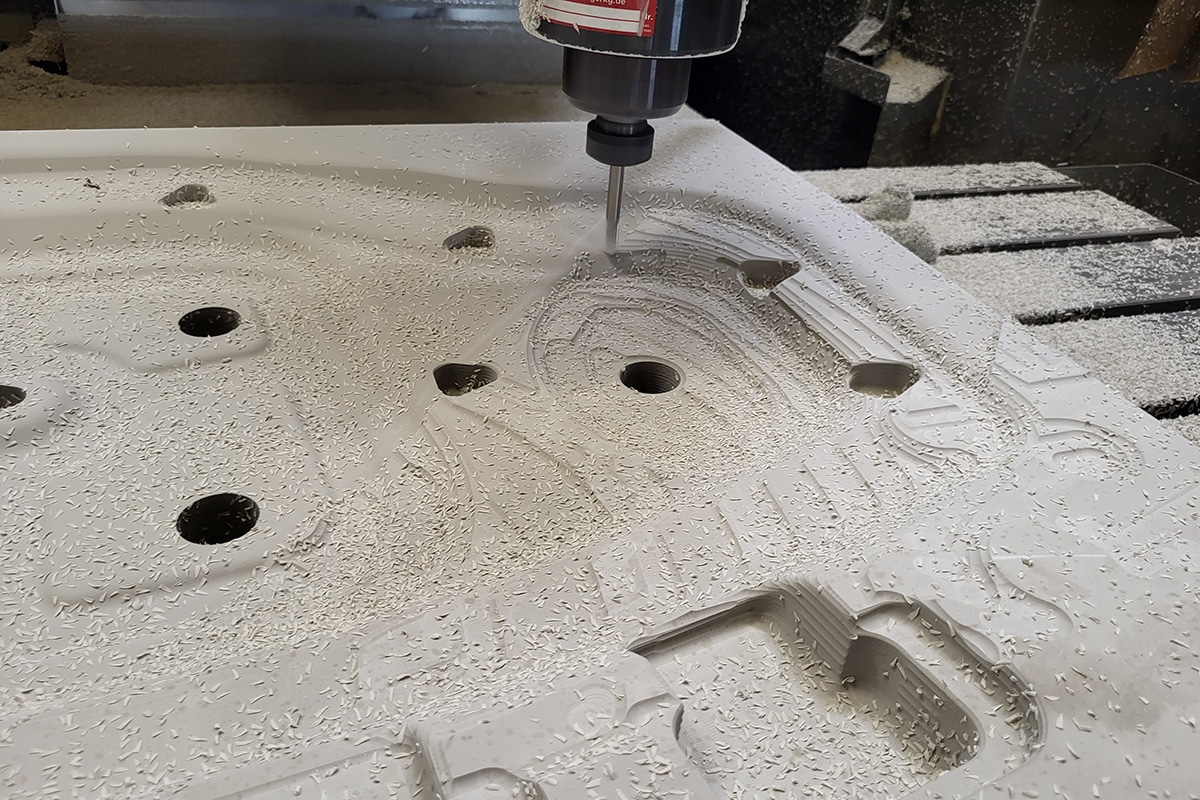 ebaboard being processed by Korek.