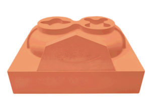 ebablock K 08 - Model made of polyurethane block material