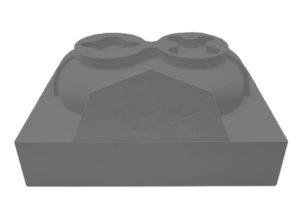 Model made of PU board ebaboard 1700