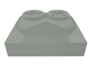 PU Block ebablock 1050/ebaboard 1050 hellgrau
