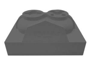 ebaboard W / ebablock W Polyurethan Plattenmaterial oder Blockmaterial mit Metalloptik